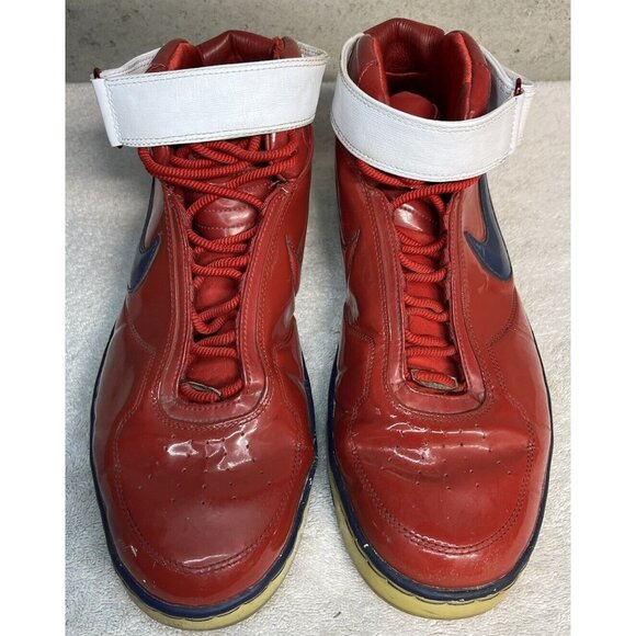 Nike Air Force 25 “Saint John’s” Be True To Your School Pack 316881-641 Size 16 main image 15